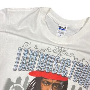 Vintage Lil' Wayne Carter III Tour T-Shirt